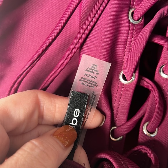 Bebe One Piece Bathing Suit - Picture 5 of 5